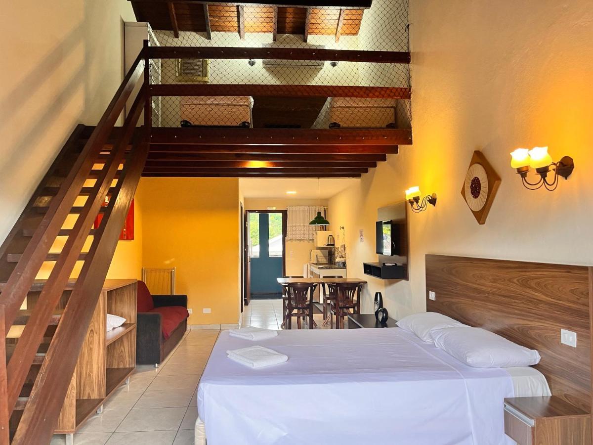 Delphin Apartamento 7 Ilhabela Exterior foto